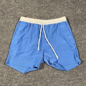 Fudali Athletic Training Shorts Mens Size Small Made in USA Drawstring Waist